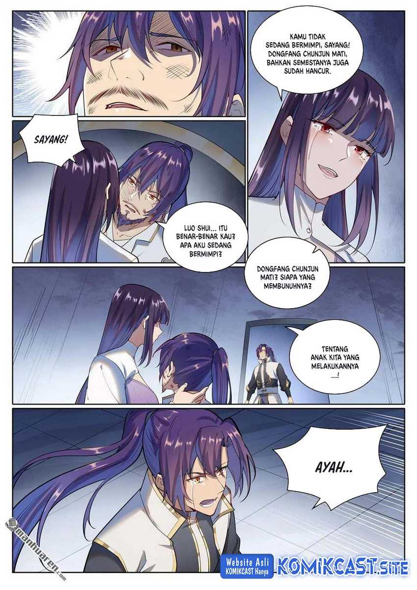 Apotheosis Chapter 1081 page 5
