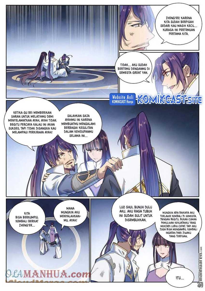 Apotheosis Chapter 1081 page 6