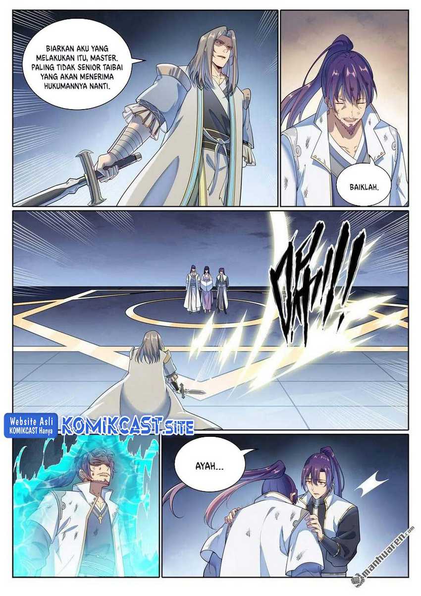 Apotheosis Chapter 1081 page 7