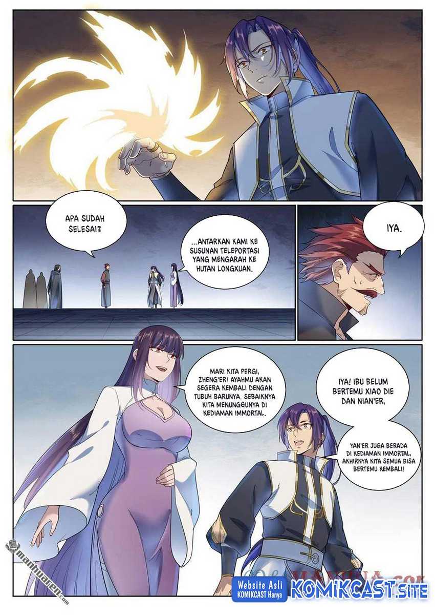 Apotheosis Chapter 1081 page 8