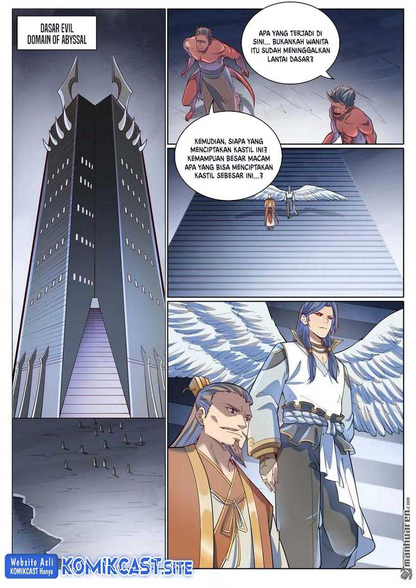Apotheosis Chapter 1081 page 9