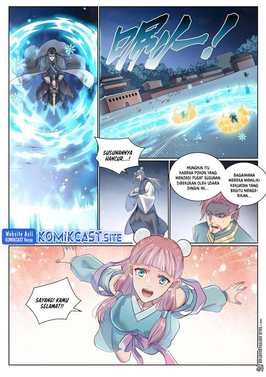 Apotheosis Chapter 1080 page 11