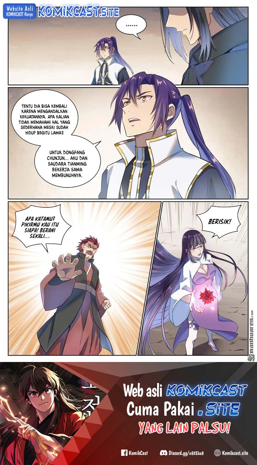 Apotheosis Chapter 1080 page 3