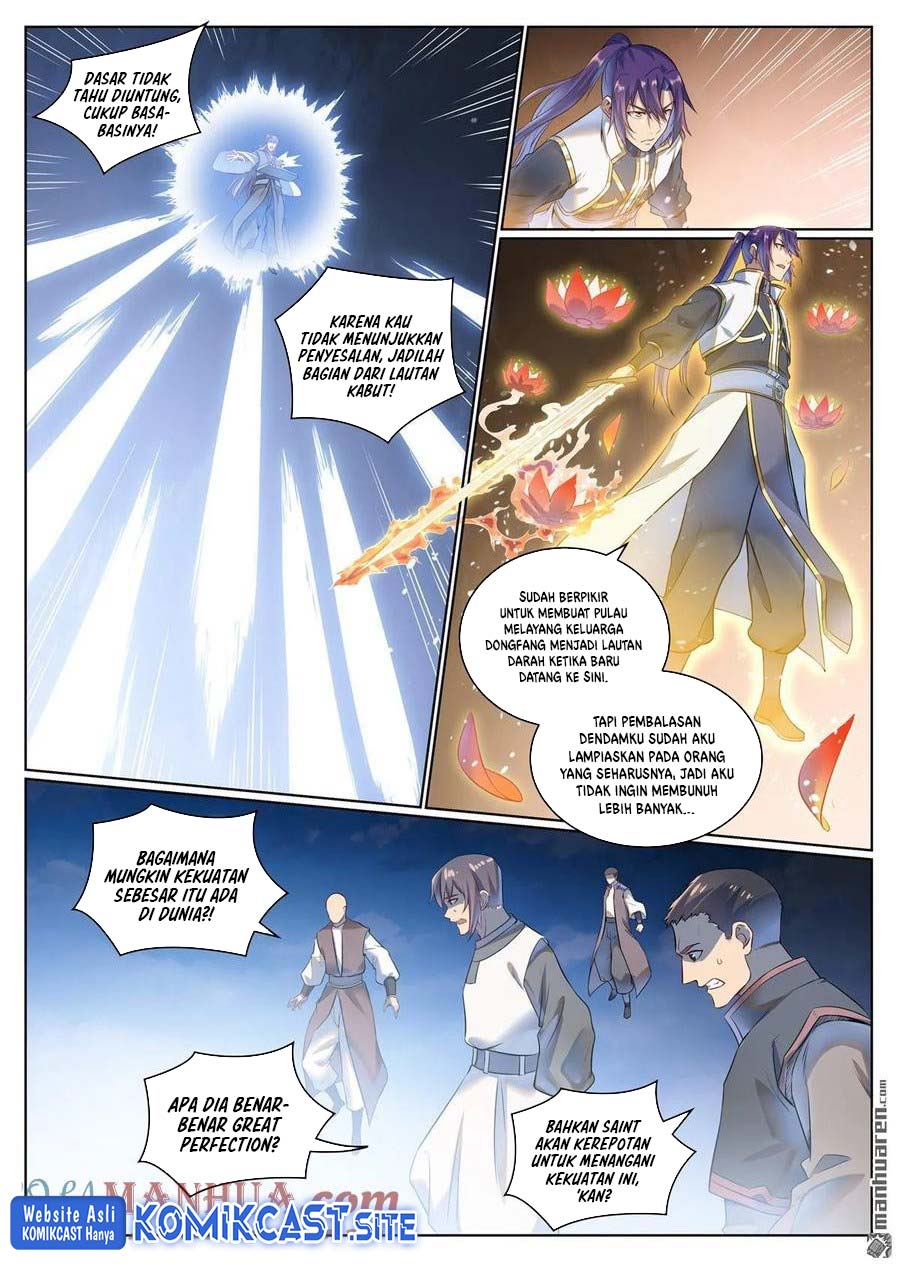 Apotheosis Chapter 1080 page 8