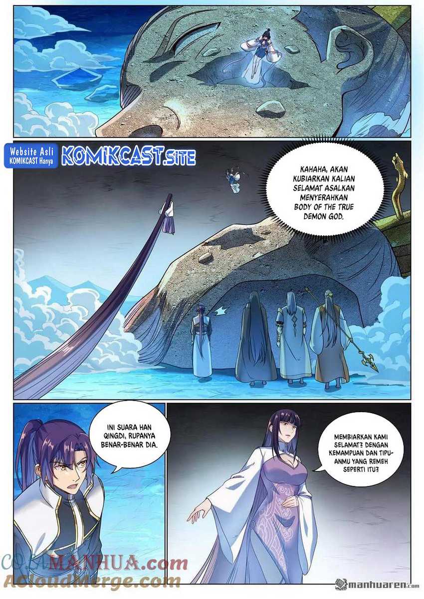 Apotheosis Chapter 1079 page 10