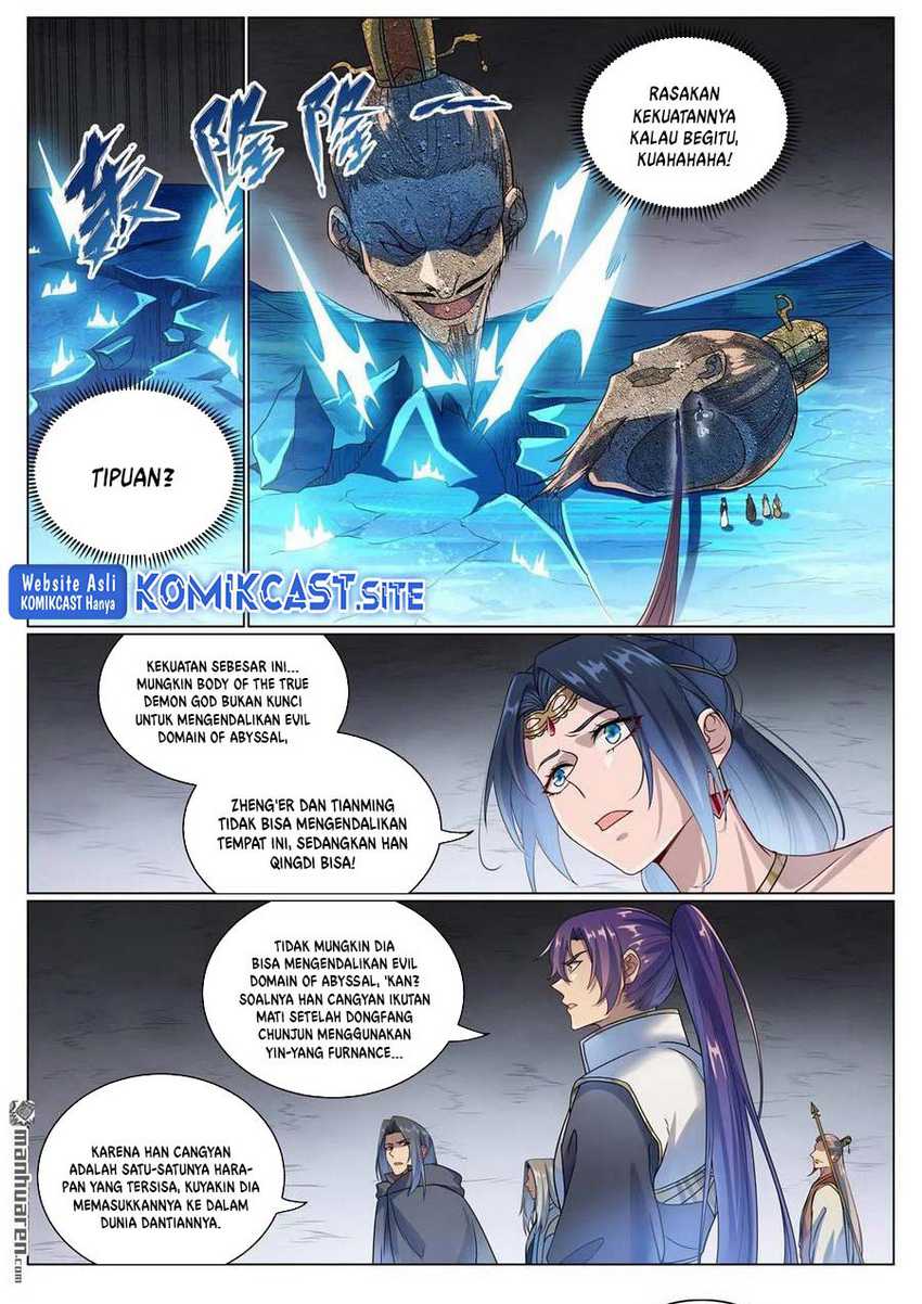 Apotheosis Chapter 1079 page 11