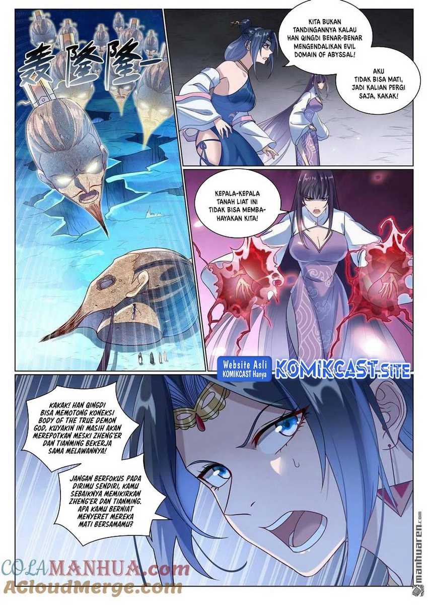 Apotheosis Chapter 1079 page 12