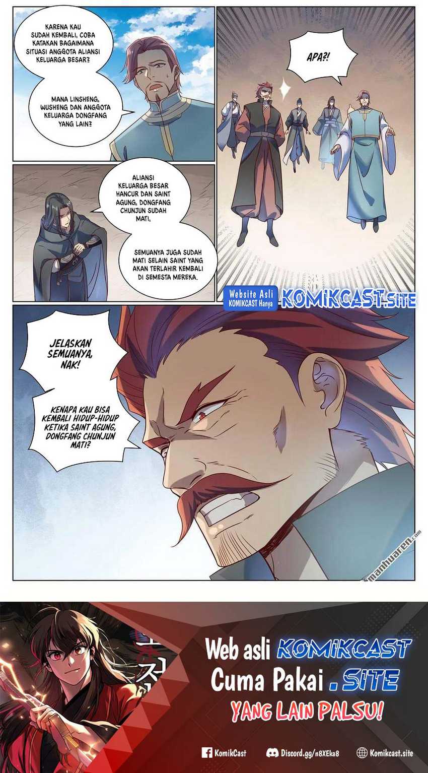 Apotheosis Chapter 1079 page 17