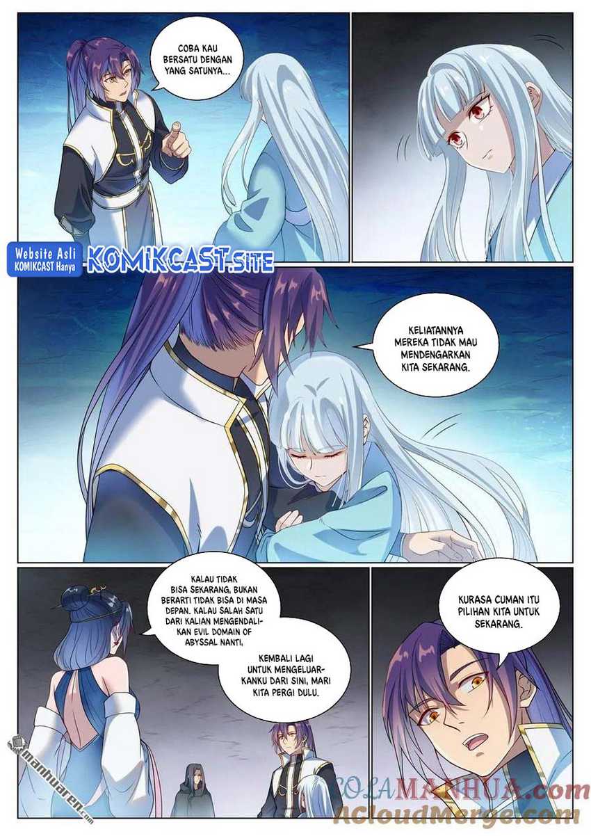 Apotheosis Chapter 1079 page 4