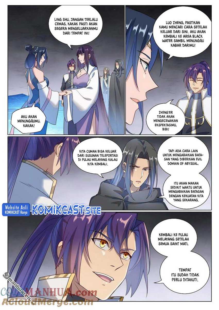 Apotheosis Chapter 1079 page 6