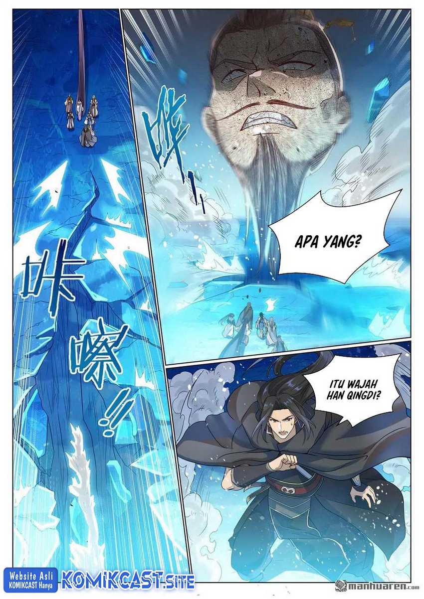 Apotheosis Chapter 1079 page 7