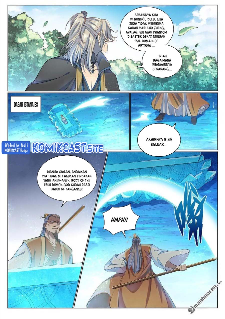 Apotheosis Chapter 1078 page 11