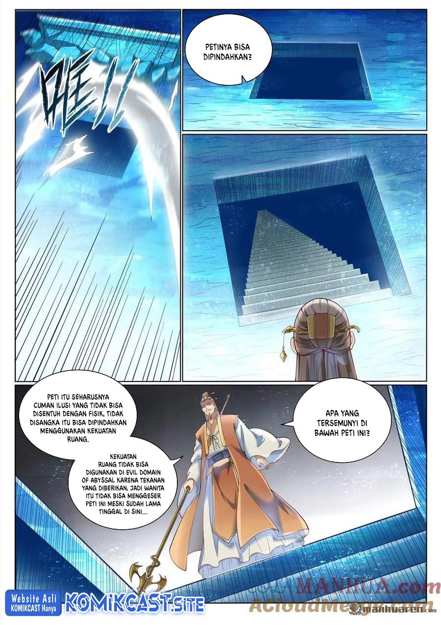 Apotheosis Chapter 1078 page 12