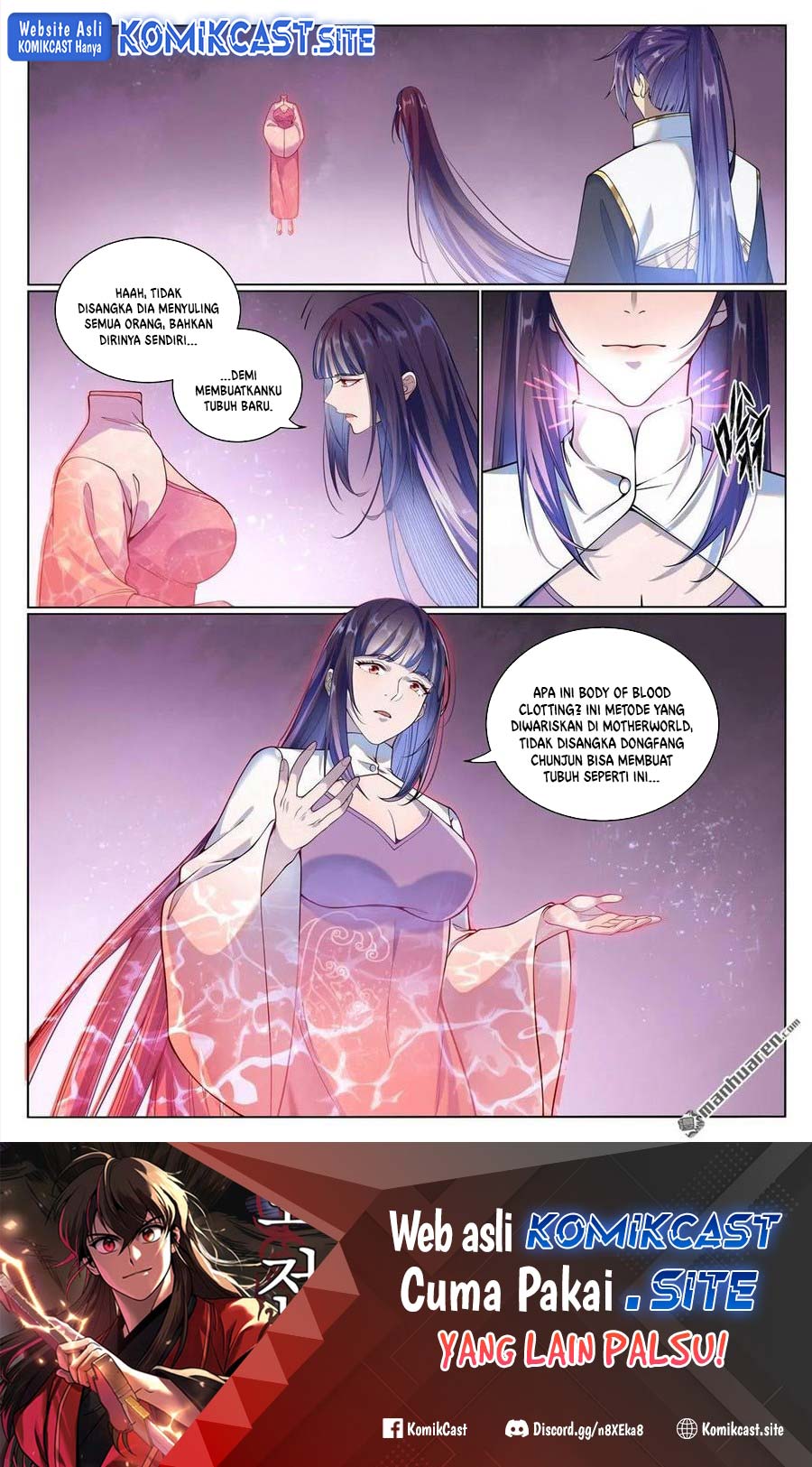 Apotheosis Chapter 1078 page 3