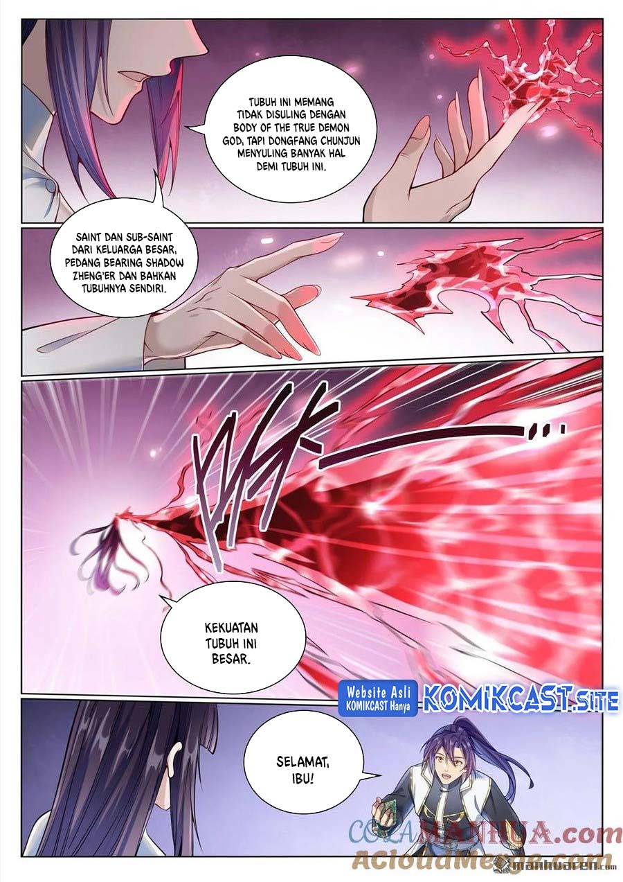 Apotheosis Chapter 1078 page 4