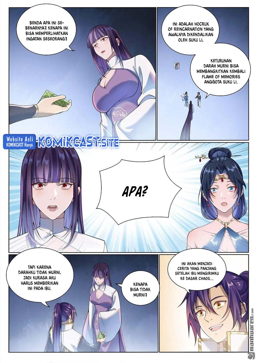 Apotheosis Chapter 1078 page 5