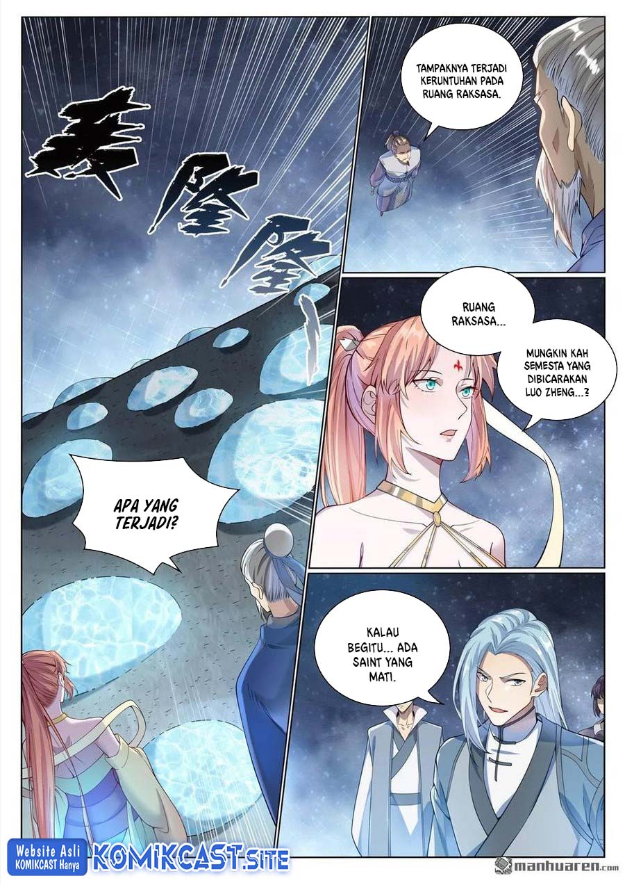 Apotheosis Chapter 1078 page 7