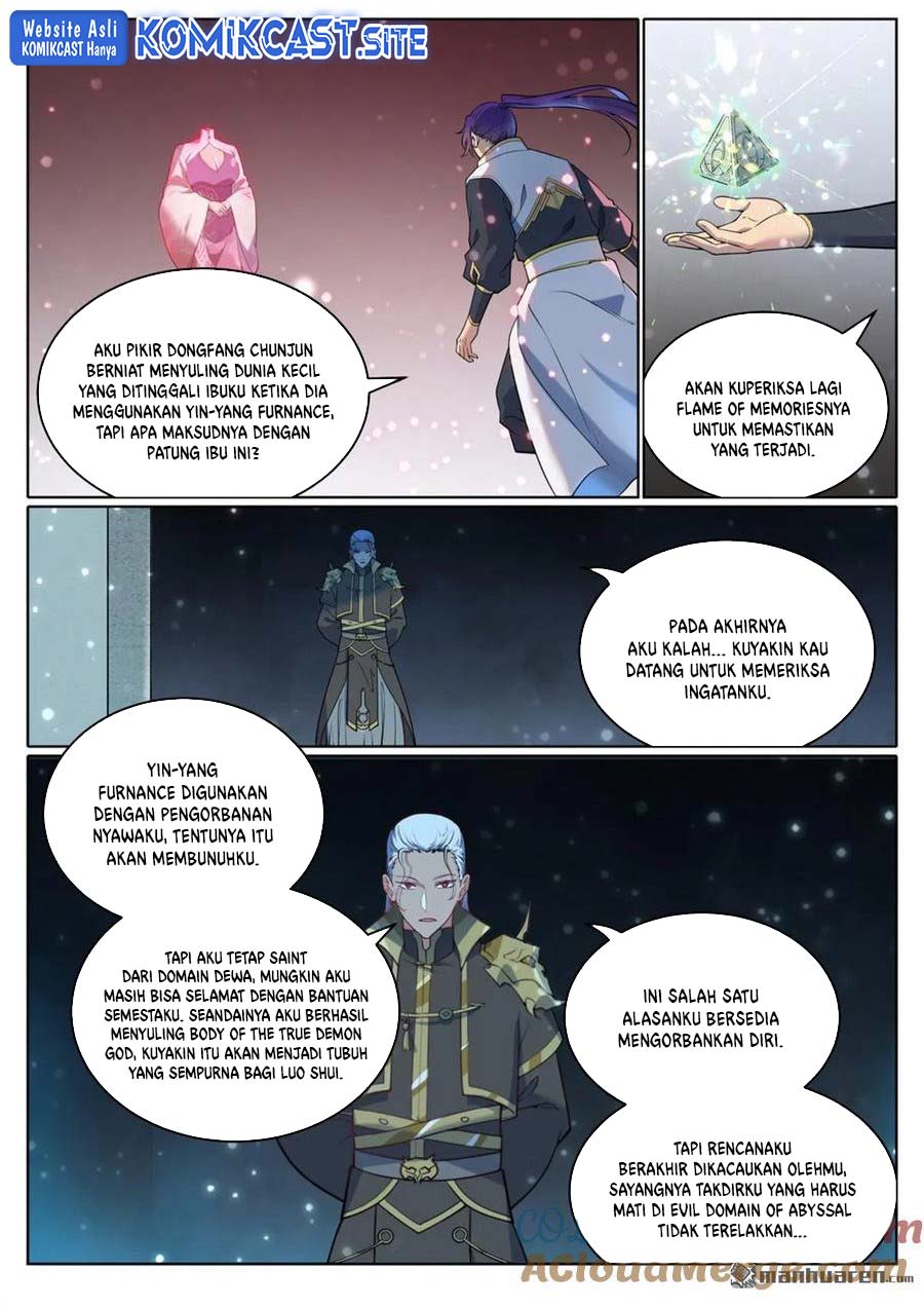 Apotheosis Chapter 1077 page 10