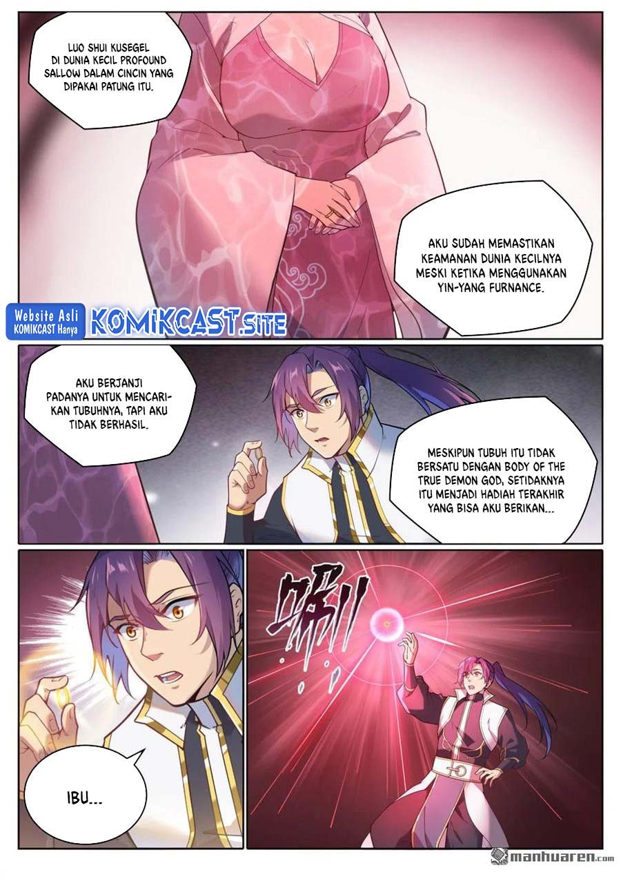 Apotheosis Chapter 1077 page 11