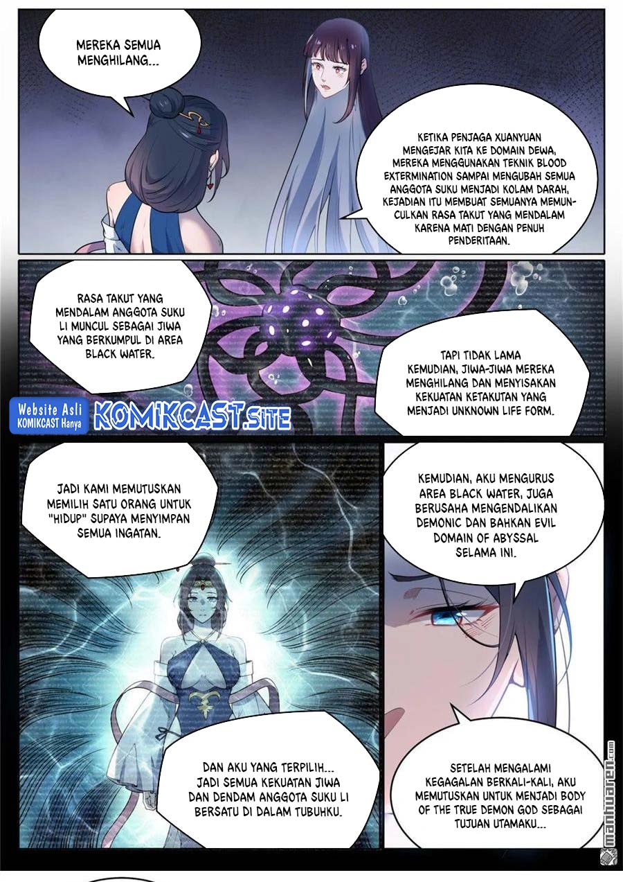 Apotheosis Chapter 1077 page 15