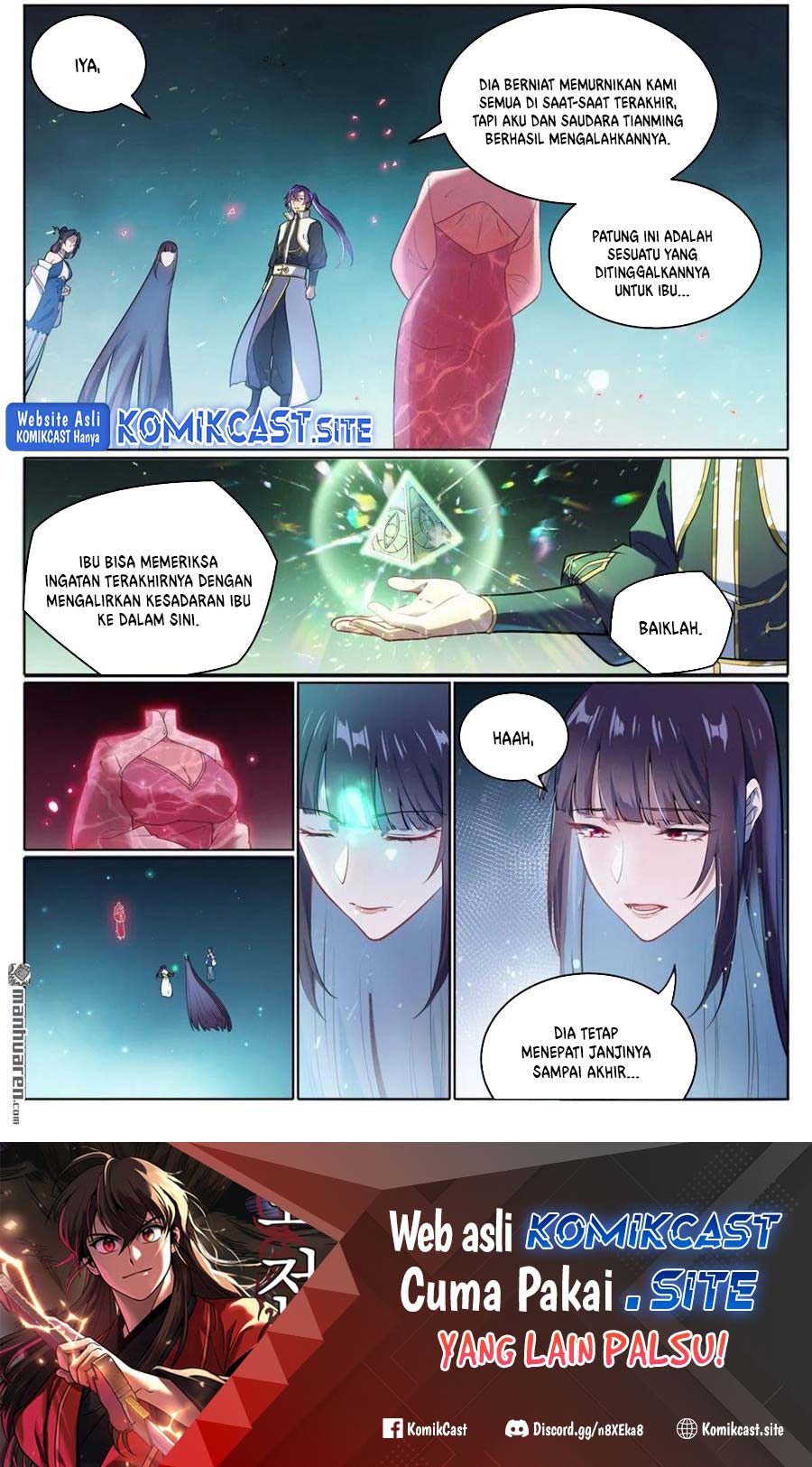 Apotheosis Chapter 1077 page 17