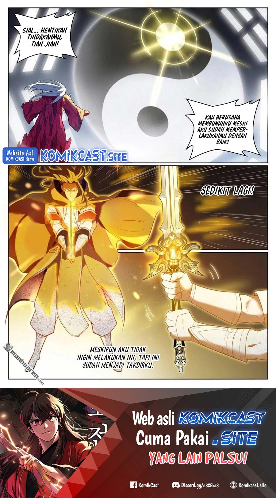 Apotheosis Chapter 1077 page 3