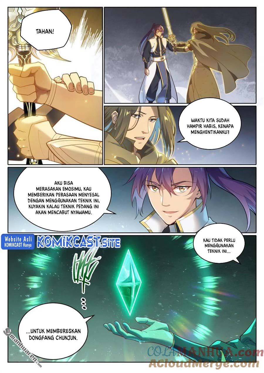 Apotheosis Chapter 1077 page 4