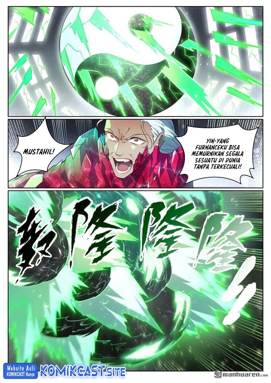 Apotheosis Chapter 1077 page 7
