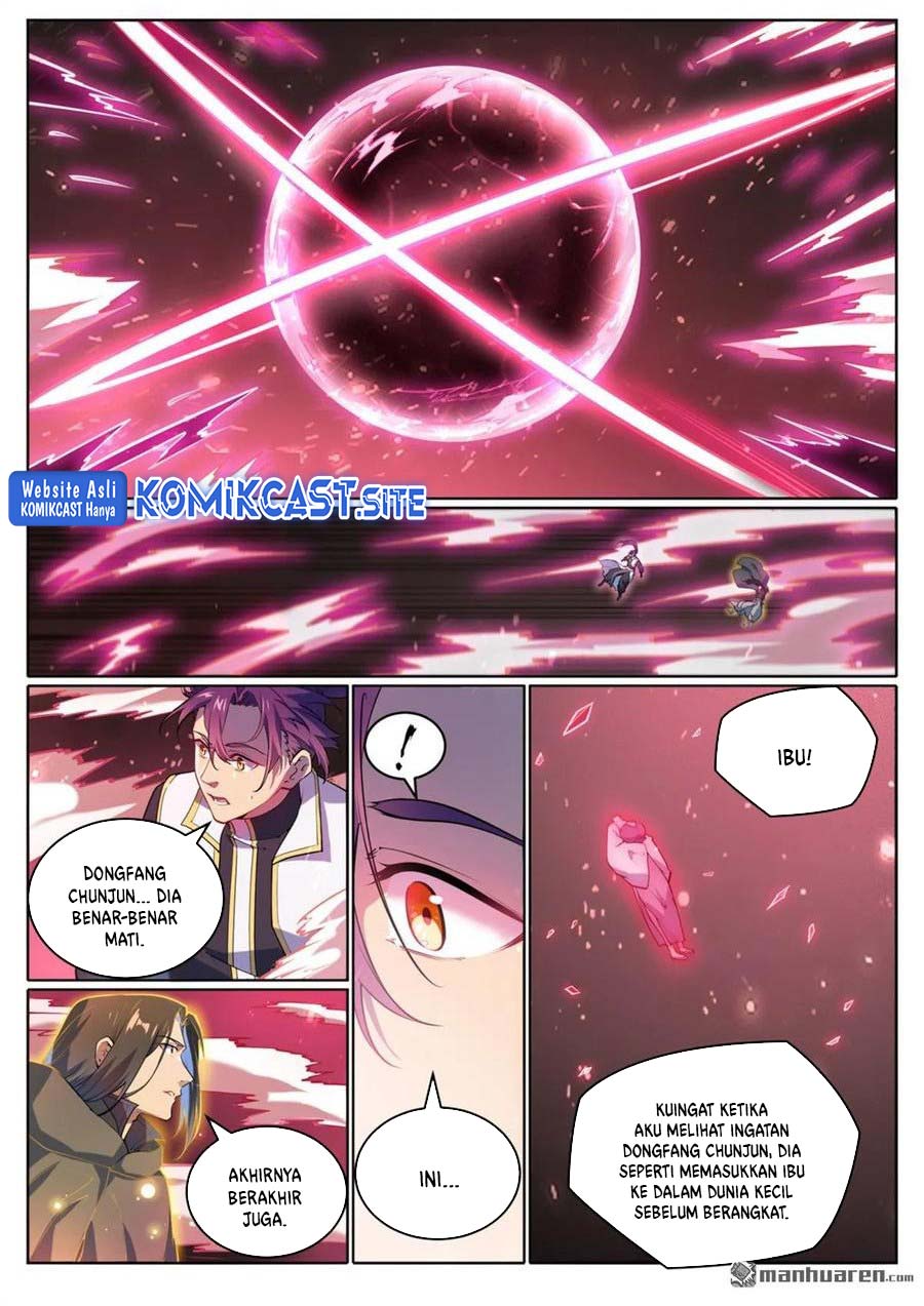Apotheosis Chapter 1077 page 9