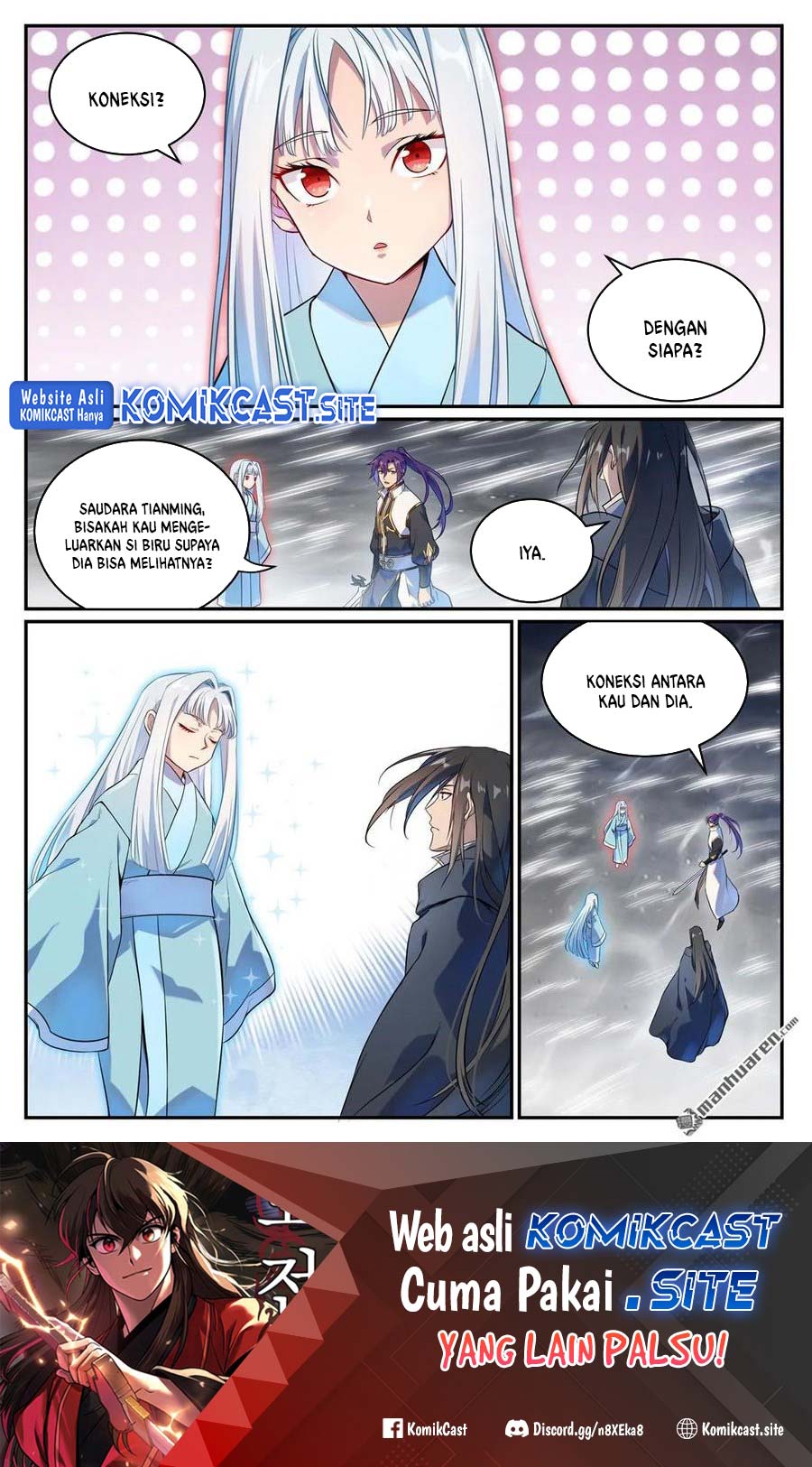 Apotheosis Chapter 1076 page 3