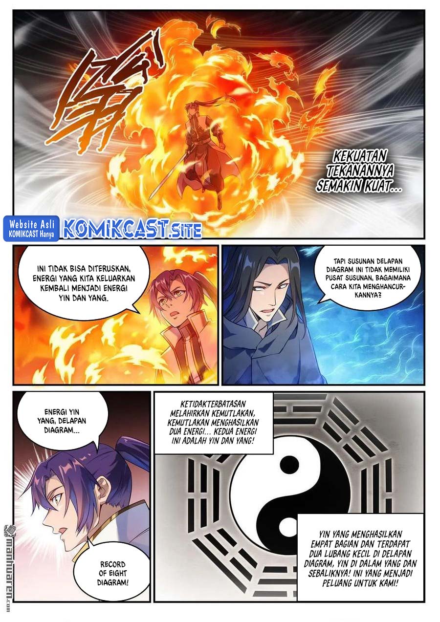 Apotheosis Chapter 1076 page 9