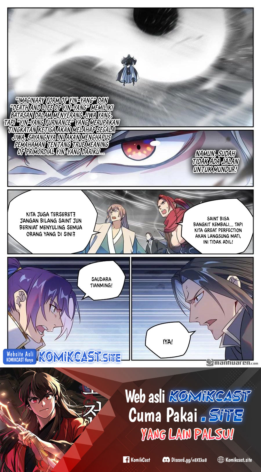 Apotheosis Chapter 1075 page 3