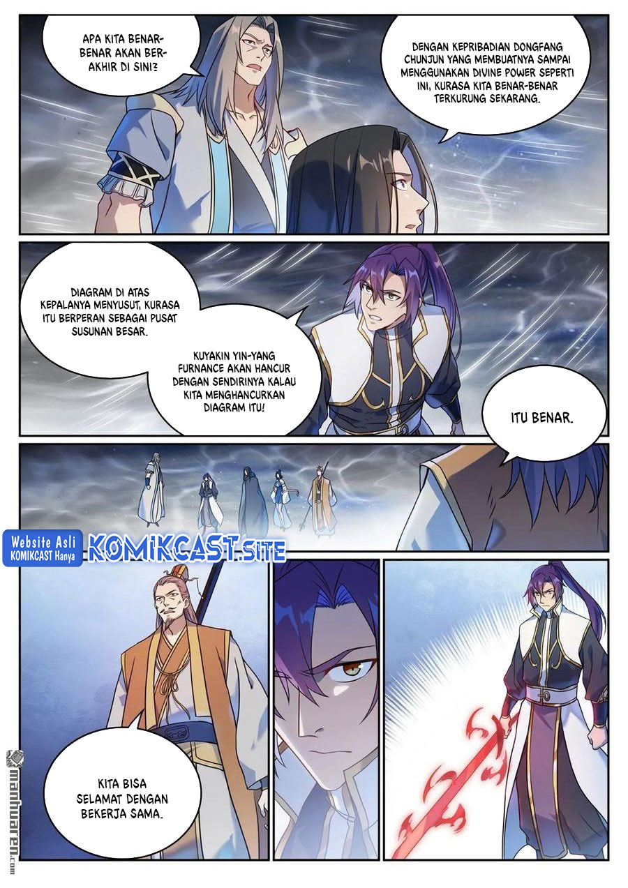 Apotheosis Chapter 1075 page 9