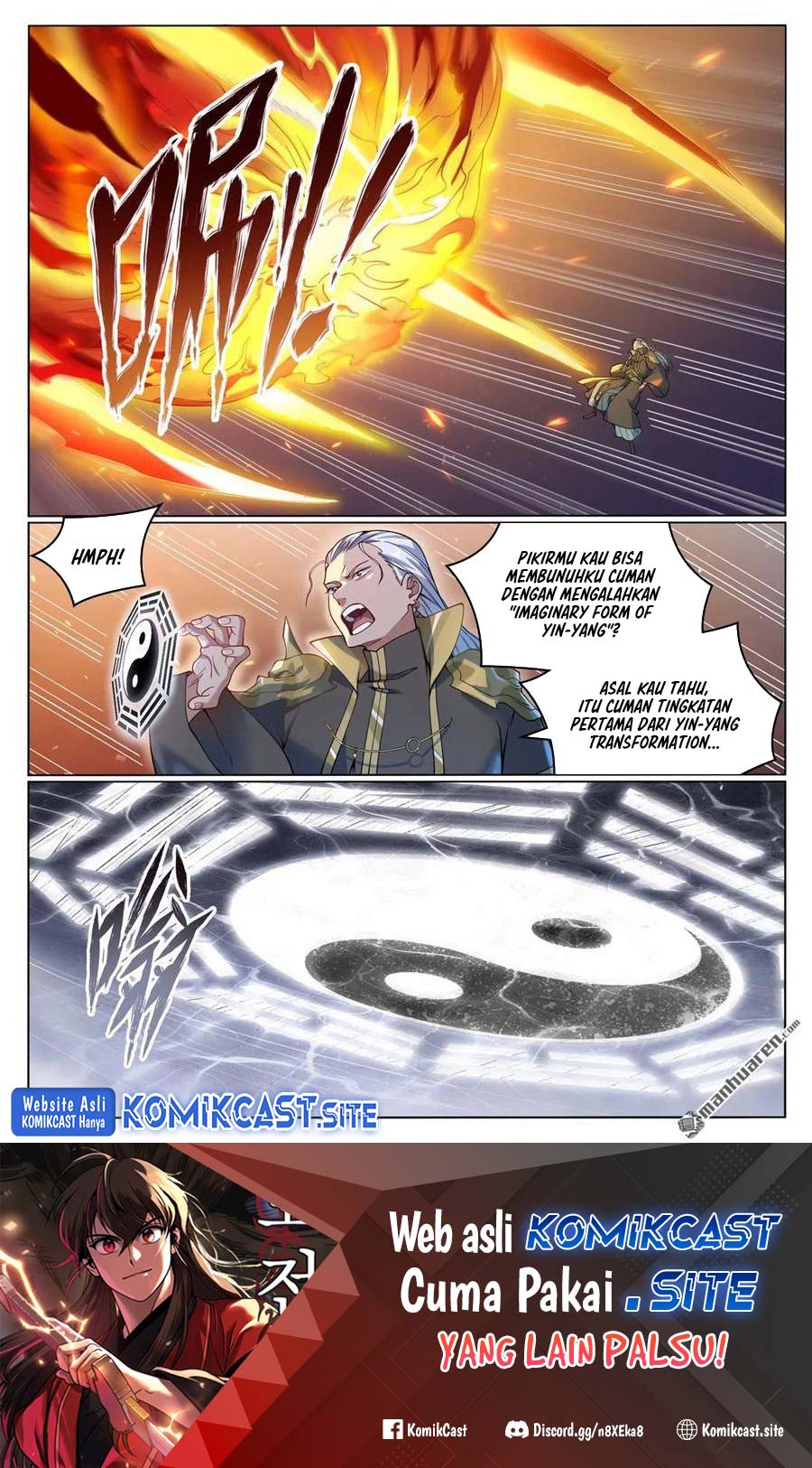Apotheosis Chapter 1074 page 3