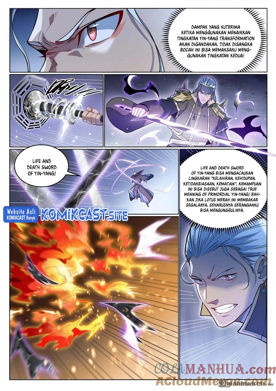 Apotheosis Chapter 1074 page 4