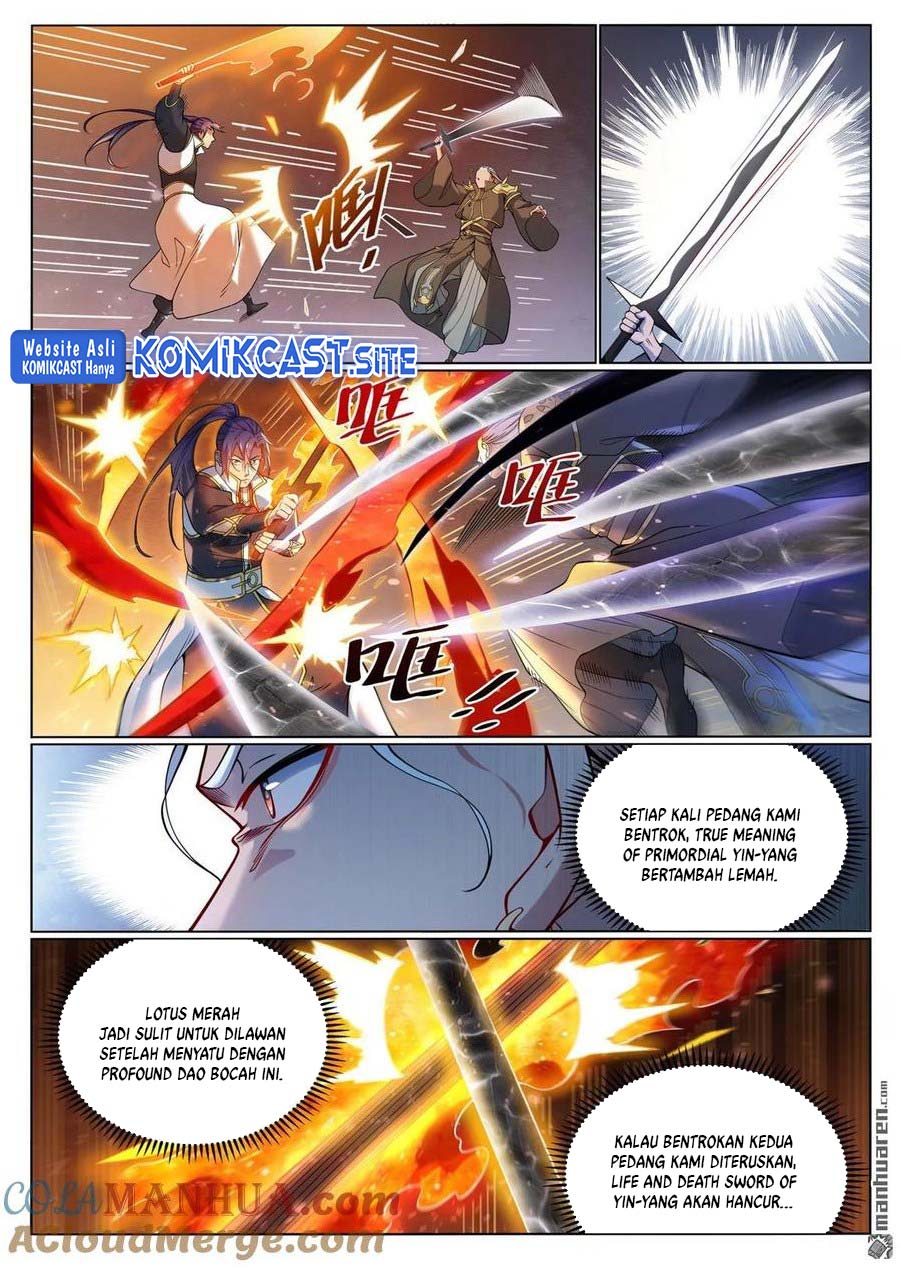 Apotheosis Chapter 1074 page 6