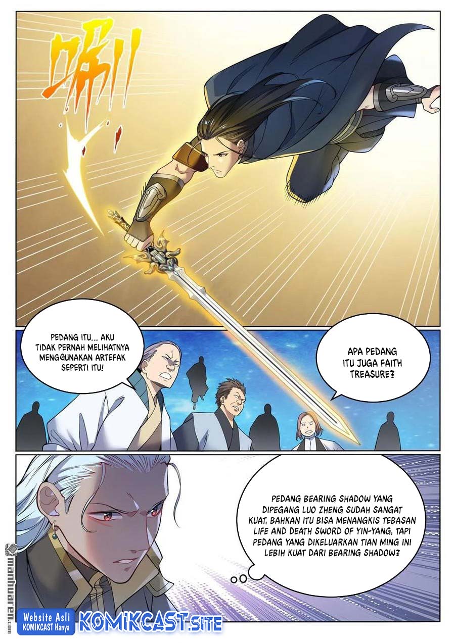 Apotheosis Chapter 1074 page 9