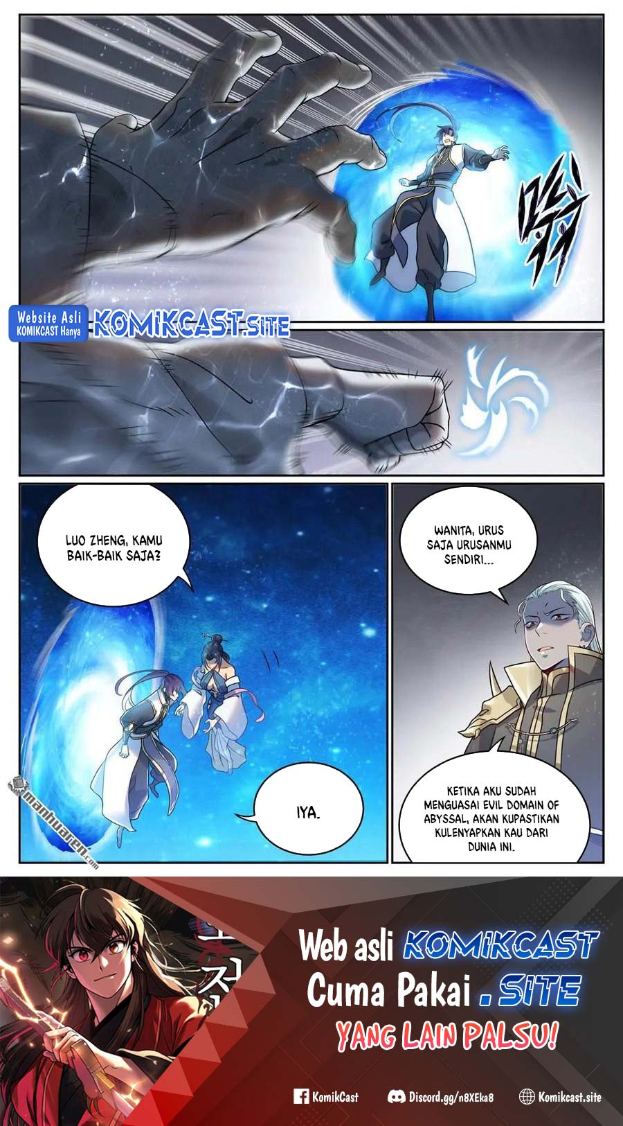 Apotheosis Chapter 1073 page 3