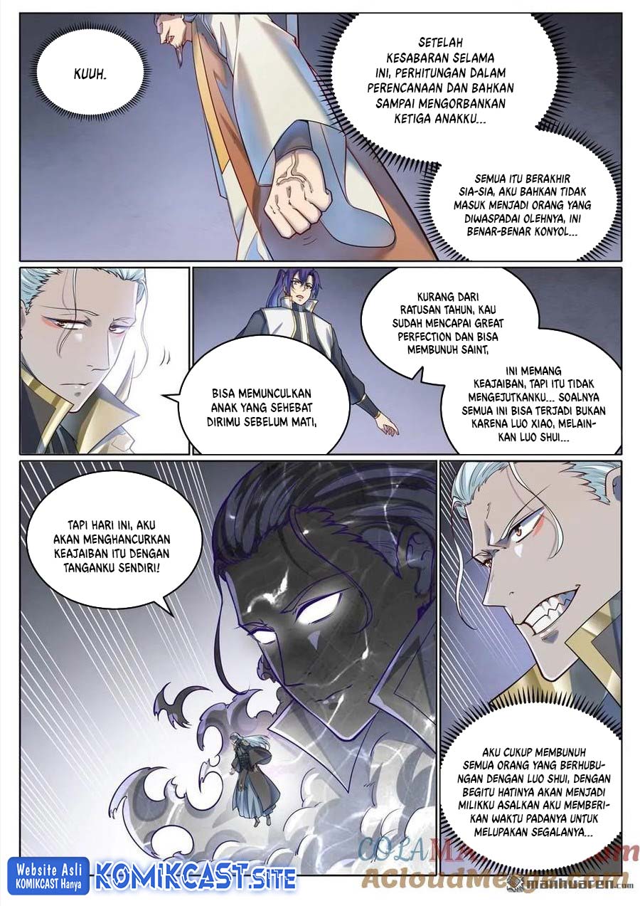 Apotheosis Chapter 1072 page 10