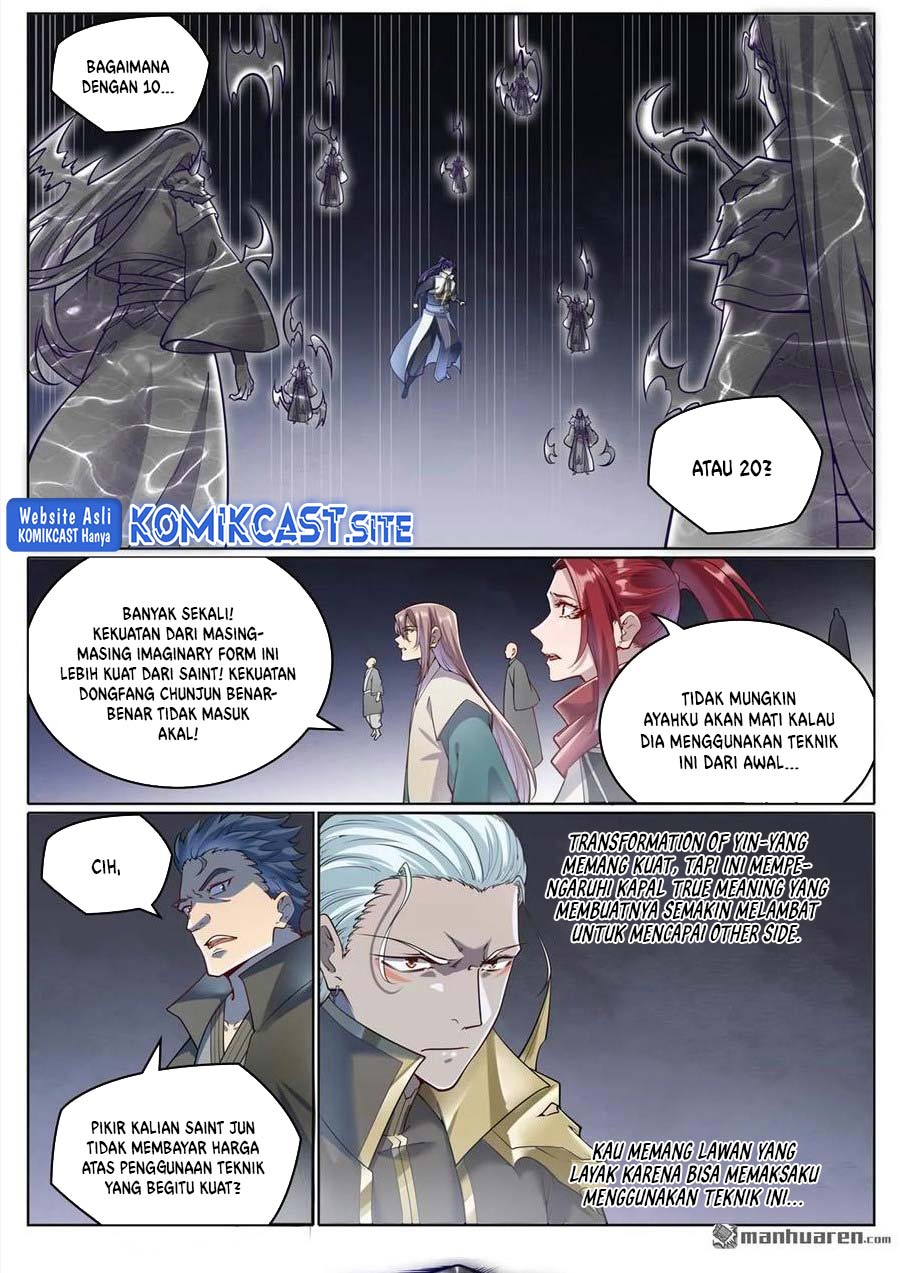 Apotheosis Chapter 1072 page 15