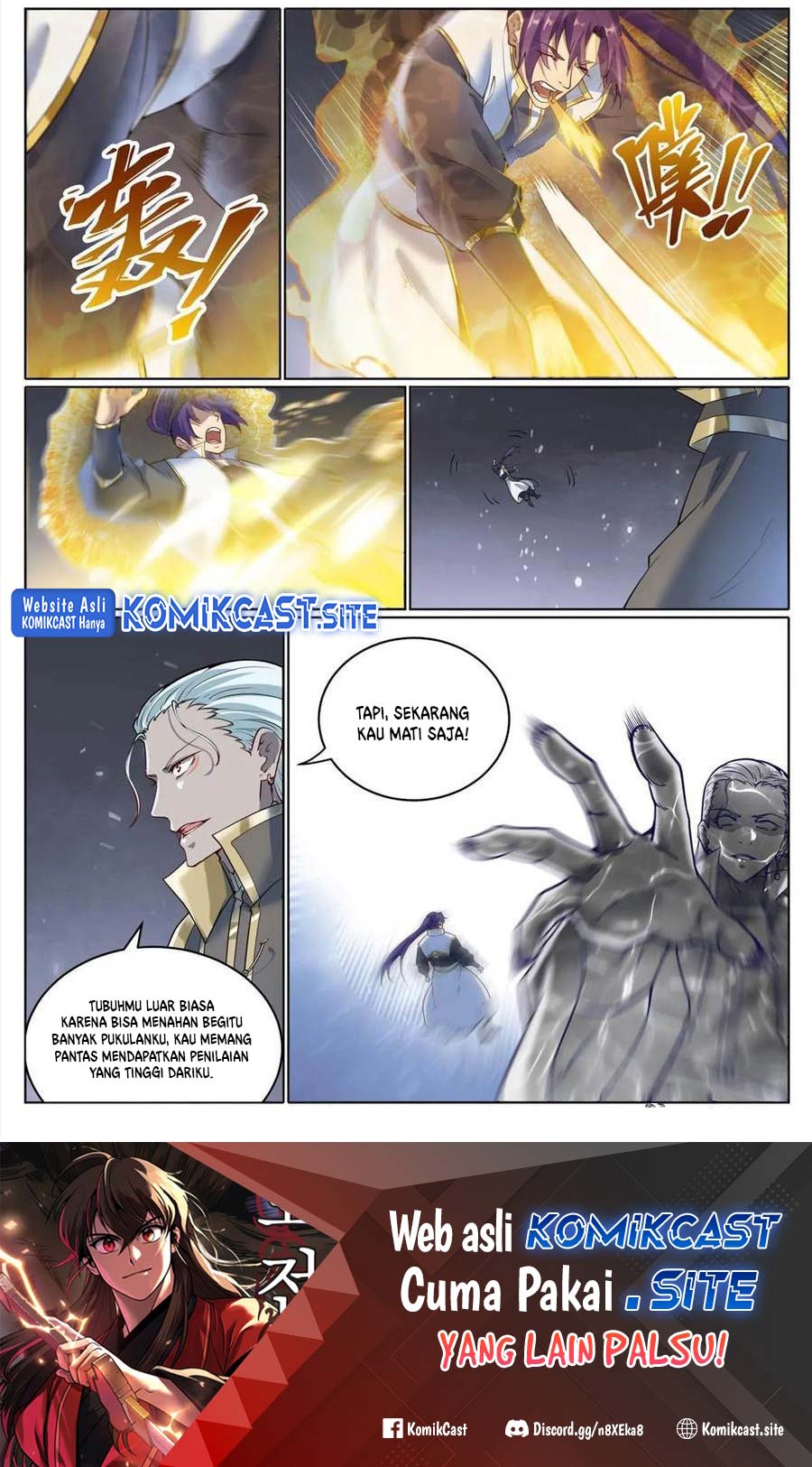 Apotheosis Chapter 1072 page 17