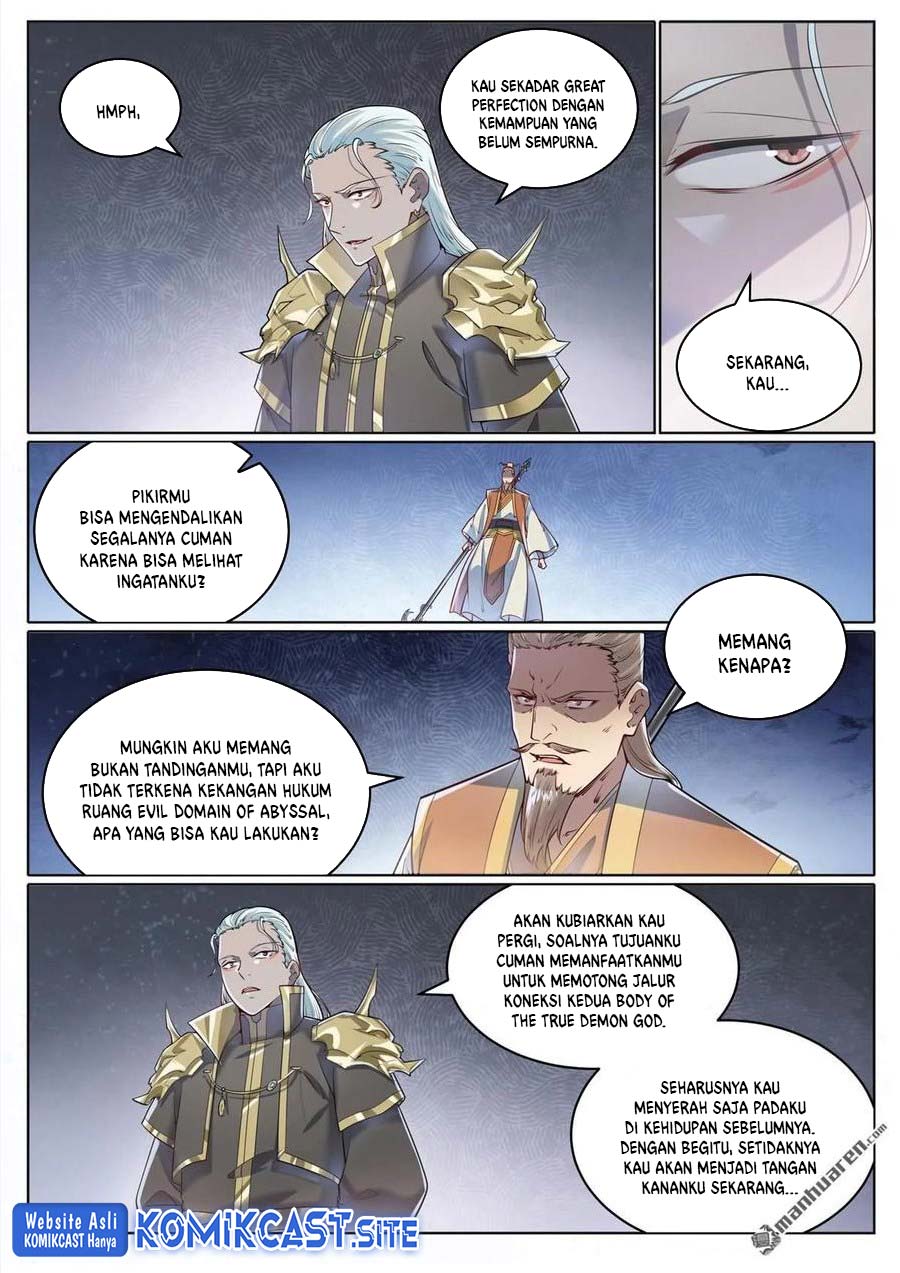 Apotheosis Chapter 1072 page 7