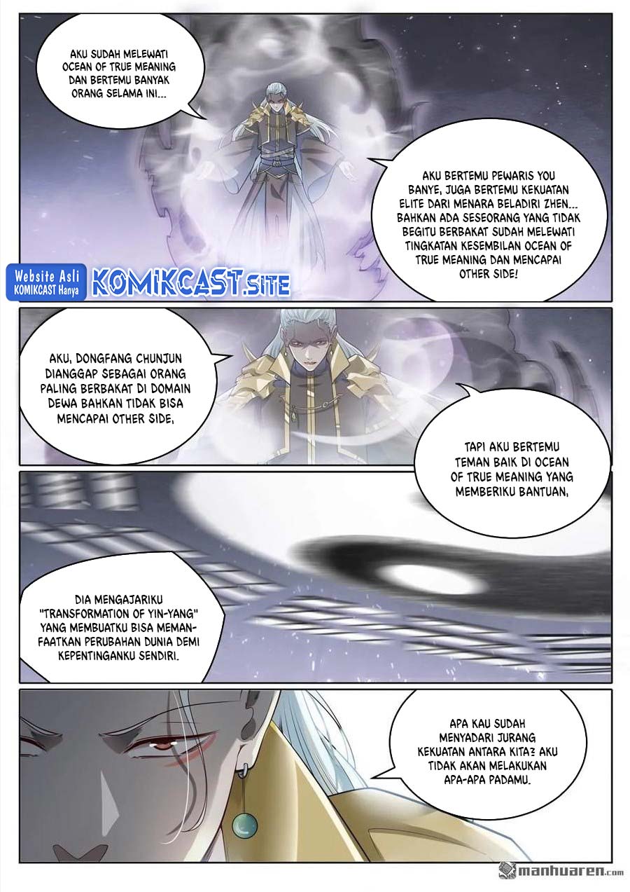 Apotheosis Chapter 1072 page 9