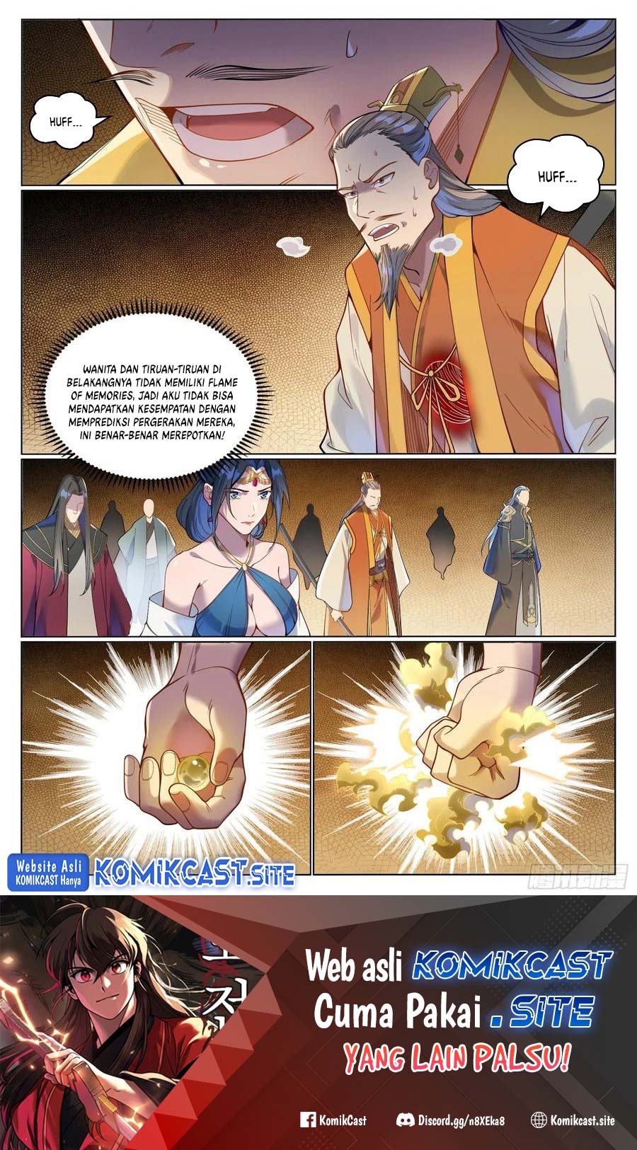 Apotheosis Chapter 1070 page 3
