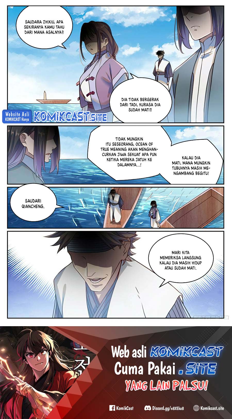 Apotheosis Chapter 1068 page 16