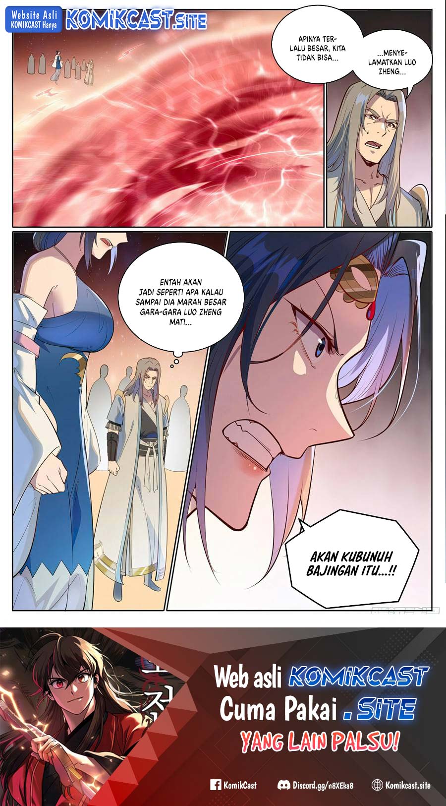 Apotheosis Chapter 1067 page 16