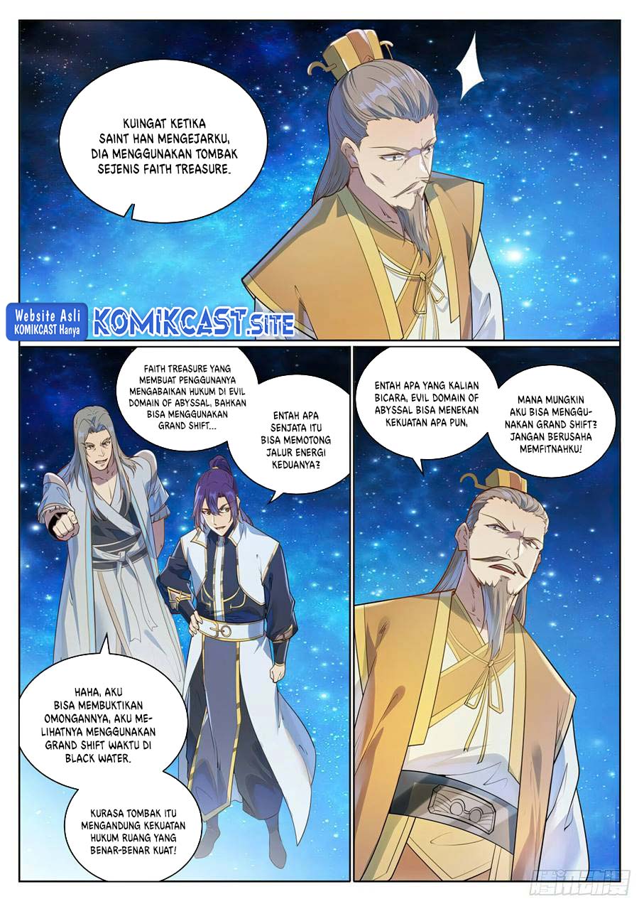 Apotheosis Chapter 1067 page 4