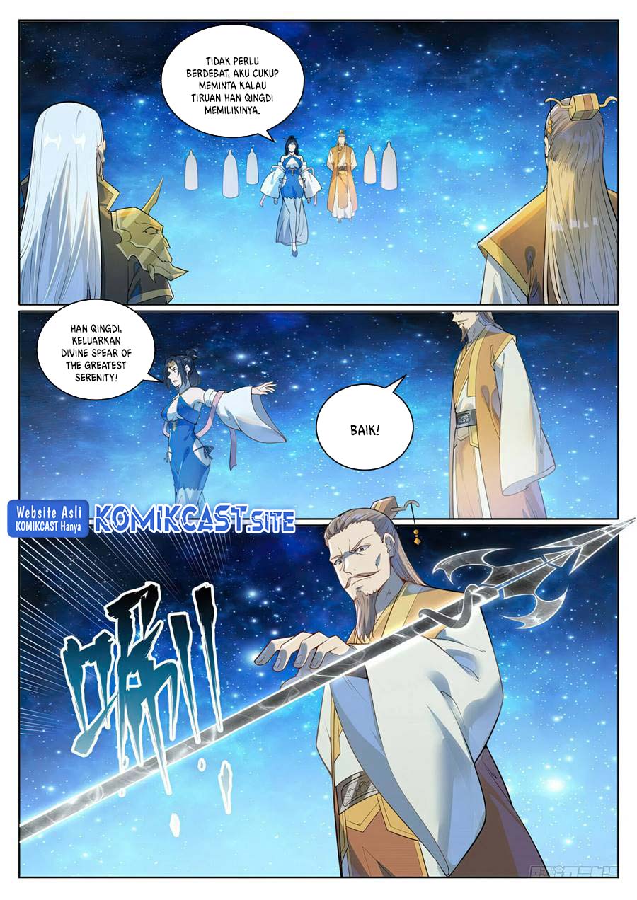 Apotheosis Chapter 1067 page 6