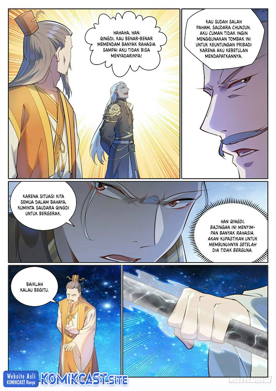 Apotheosis Chapter 1067 page 7