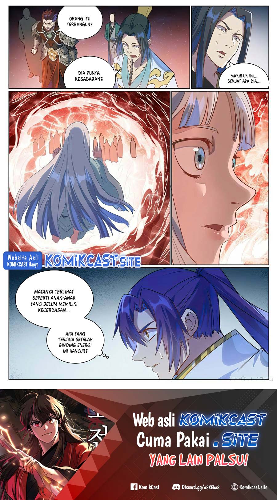 Apotheosis Chapter 1065 page 16